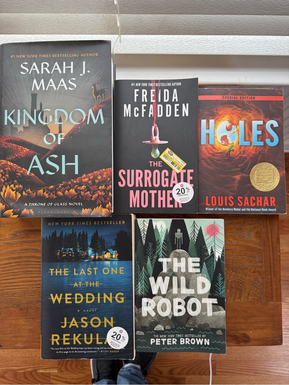 5 Book Bundle Used Excellent Condition